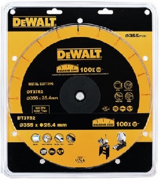 Diamentowa tarcza tnca DeWalt 355x1.3x25.4 Diamond Edge METAL