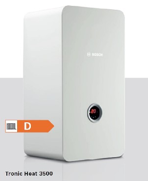 Pojemnociowy podgrzewacz wody Bosch Tronic Heat 3500 24 / 6x4 kW
