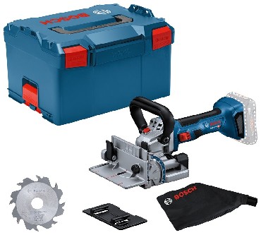Akumulatorowa frezarka do wpustw Bosch GFF 18V-22 + L-BOXX (bez akumulatora i adowarki)