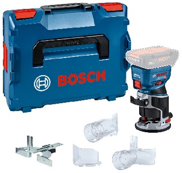 Akumulatorowa frezarka do krawdzi Bosch GKF 18V-8 + L-BOXX (bez akumulatora i adowarki)