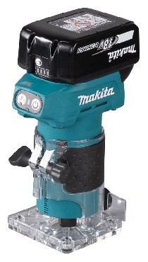 Akumulatorowa frezarko-wycinarka Makita DRT52SF BRUSHLESS - 1 akumulator 18V/3.0Ah