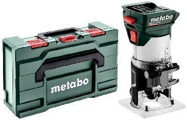 Akumulatorowa frezarka do krawdzi Metabo FMV 18 LTX BL 8 + metaBOX (bez akumulatora i adowarki)