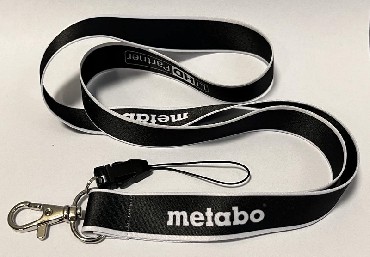 Smycz Metabo Smycz do kluczy z logiem Metabo