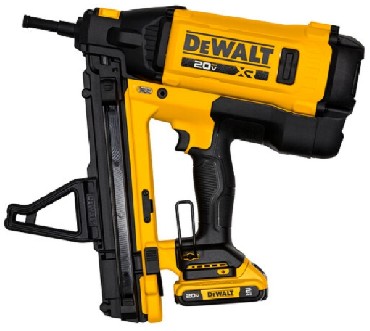 Akumulatorowa gwodziarka gazowa DeWalt DGN845D1 - 1 akumulator 18V/2.0Ah