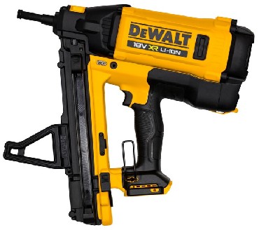 Akumulatorowa gwodziarka gazowa DeWalt DGN845N 18V (bez akumulatora i adowarki)