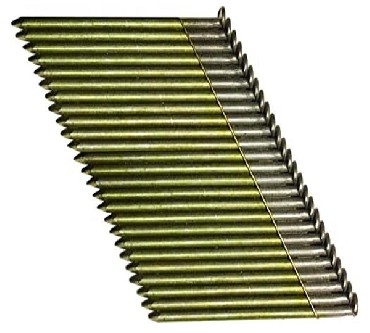 Gwodzie DeWalt Gwodzie gadkie galwanizowane 34st. 3.1x90 mm - 2200 sztuk