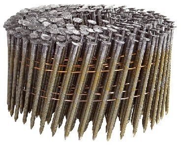 Gwodzie DeWalt Gwodzie w zwojach piercieniowe 15st. 2.5x60 mm - 9000 sztuk