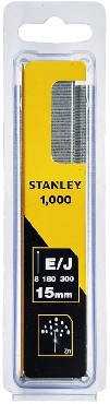 Gwodzie Stanley Gwodzie do zszywacza 8/180/300/E/J 15 mm 5/8 cala 18GA - 1000 sztuk