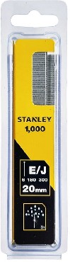 Gwodzie Stanley Gwodzie do zszywacza 8/180/300/E/J 20 mm 3/4 cala 18GA - 1000 sztuk