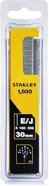 Gwodzie Stanley Gwodzie do zszywacza 8/180/300/E/J 30 mm 1-3/16 cala 18GA - 1000 sztuk