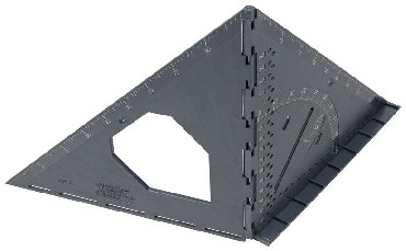 Ktownik stolarski Wolfcraft Ktownik pomiarowo traserski 3D PRO VARIO