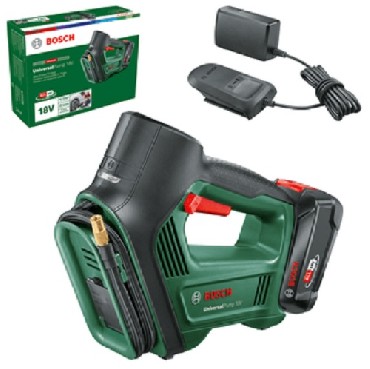 Kompresor samochodowy Bosch Universal Pump 18V - 1 akumulator 18V/2.0Ah