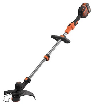 Podkaszarka akumulatorowa Black&Decker BCSTE636L1 BRUSHLESS PowerCommand - 1 akumulator 36V/2.5Ah