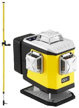 Laser krzyowy Nivel System CL5V Bluetooth + tyczka LP-36