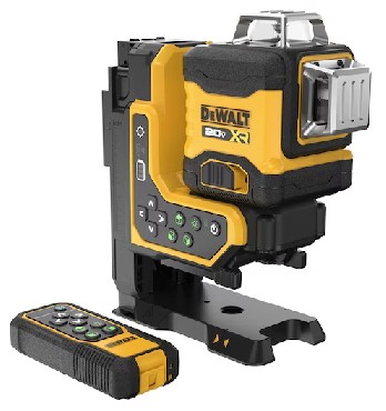 Laser krzyowy DeWalt DCLE34035B 18V (bez akumulatora i adowarki)