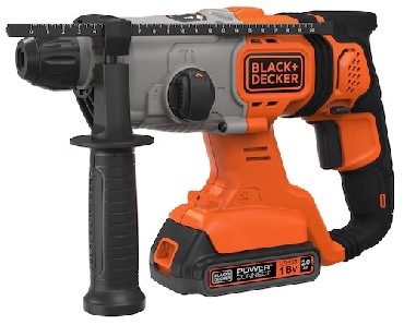 Akumulatorowa moto-wiertarka Black&Decker BCD900D1S - 1 akumulator 18V/2.0Ah