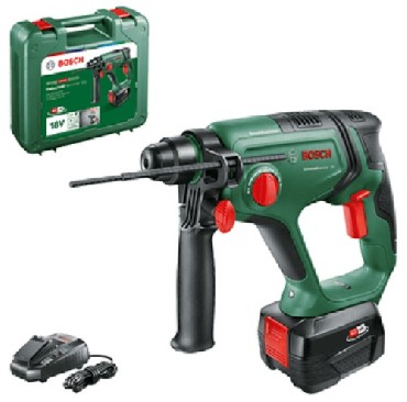 Akumulatorowy mot udarowo-obrotowy Bosch Universal Hammer 18V - 1 akumulator 18V/4.0Ah