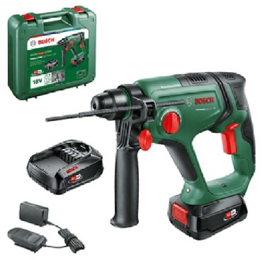 Akumulatorowy mot udarowo-obrotowy Bosch Universal Hammer 18V - 2 akumulatory 18V/2.5Ah