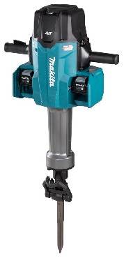 Akumulatorowy mot wyburzeniowy Makita HM004GZ01 BRUSHLESS XGT 2x40Vmax (bez akumulatora i adowarki)