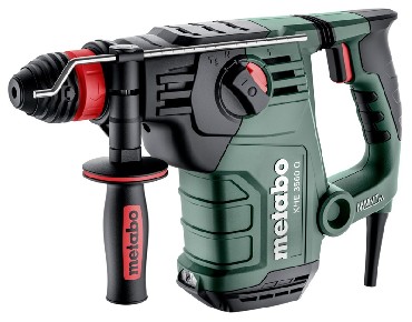 Mot udarowo-obrotowy Metabo KHE 3560 Q z chwytem SDS-plus i walcowym + metaBOX