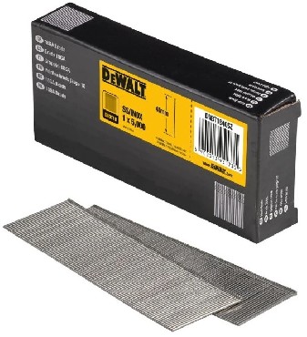 Gwodzie DeWalt Gwodzie stal nierdzewna 0st. 1.25x40 mm - 5000 sztuk