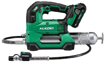 Akumulatorowa smarownica HiKOKI (dawniej Hitachi) AL18DA WPZ - 1 akumulator 18V/2.0Ah + walizka