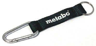 Brelok Metabo Brelok do kluczy z logiem Metabo