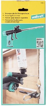 Pistolet Wolfcraft Pistolet do pianki montaowej