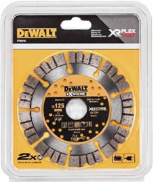 Diamentowa tarcza tnca DeWalt 125x1.8x22.23 EXTREME RUNTIME