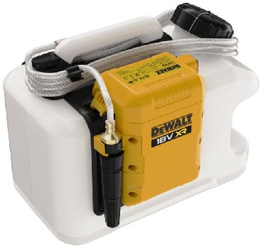 Akumulatorowy zbiornik wody DeWalt DCE6820N 18V (bez akumulatora i adowarki)