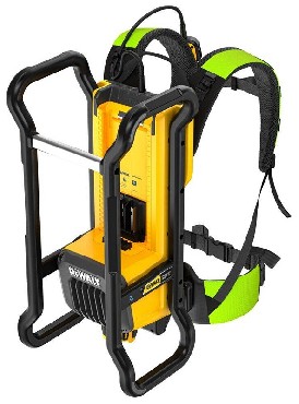 Akumulatorowy wibrator plecakowy do betonu DeWalt DCPS310N PowerShift 54V (bez akumulatora i adowarki)