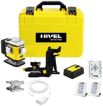 Laser krzyowy Nivel System CL5G Bluetooth