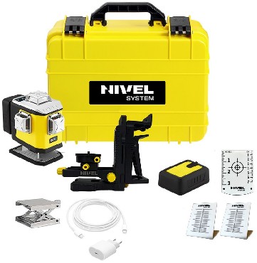 Laser krzyowy Nivel System CL5B Bluetooth