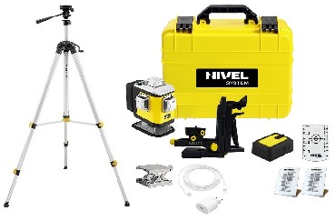 Laser krzyowy Nivel System CL5G Bluetooth + statyw SJJM1EX
