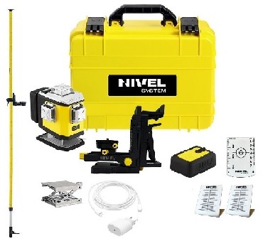 Laser krzyowy Nivel System CL5B Bluetooth + tyczka LP-36
