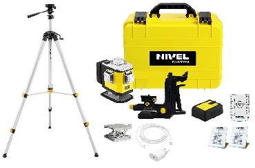 Laser krzyowy Nivel System CL5B Bluetooth + statyw SJJM1EX