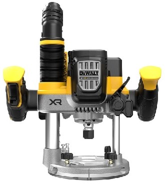 Akumulatorowa frezarka do wpustw DeWalt DCW620N BRUSHLESS 18V (bez akumulatora i adowarki)