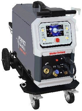 Pautomat spawalniczy Welder Fantasy 4w1 MULTI PERFECT BI-PULSE 251 4X4 MIG/MAG/PULS/PODWJNY PULS/FCAW/MMA/TIG AC/DC HF 230V
