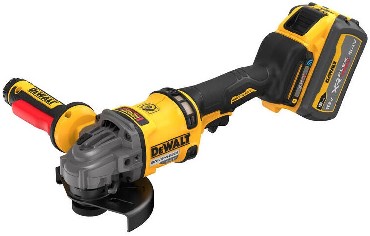 Akumulatorowa szlifierka ktowa DeWalt DCG418SHDX2 BRUSHLESS FLEXVOLT - 2 akumulatory FLEXVOLT 18-54V/9.0-3.0Ah