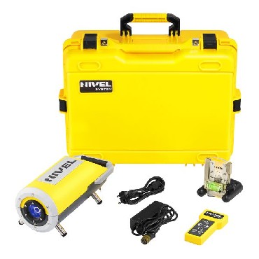 Niwelator liniowy rurowy Nivel System PL200R