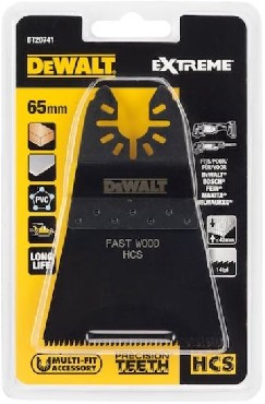 Osprzt do narzdzia wielofunkcyjnego DeWalt Brzeszczot japoski EXTREME HCS 65 mm