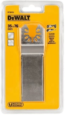 Osprzt do narzdzia wielofunkcyjnego DeWalt Brzeszczot prostoktny do skrobania 35x76 mm