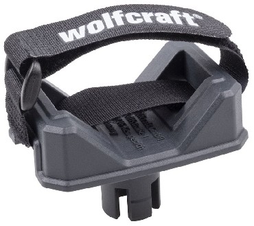 Uchwyt Wolfcraft Uchwyt do montau rury odkurzacza na blatach stow Master