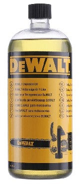 Olej do smarowania acuchw DeWalt Olej do pilarek acuchowych 1 litr