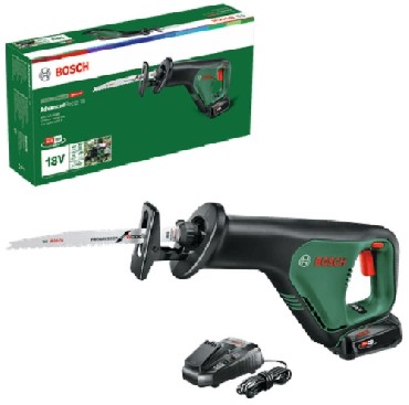 Akumulatorowa pia szablasta Bosch AdvancedRecip 18 - 1 akumulator 18V/2.5Ah