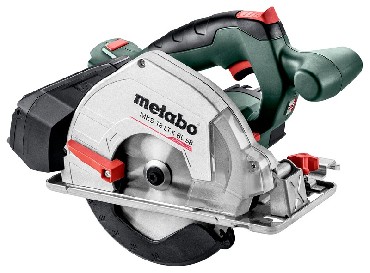 Akumulatorowa pilarka tarczowa rczna Metabo MKS 18 LTX BL 58 + metaBOX (bez akumulatora i adowarki)