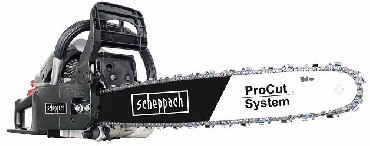 Pia acuchowa spalinowa Scheppach CSP5300
