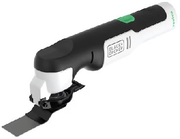 Akumulatorowe narzdzie wielofunkcyjne Black&Decker REVOS12C