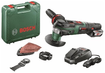 Narzdzie wielofunkcyjne Bosch Advanced Multi 18 - 1 akumulator 18V/2.5Ah