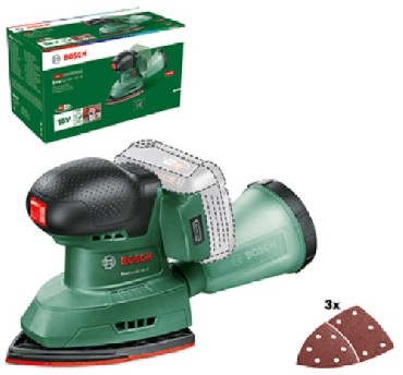 Szlifierka uniwersalna Bosch Easy Sander 18V-8 (bez akumulatora i adowarki)
